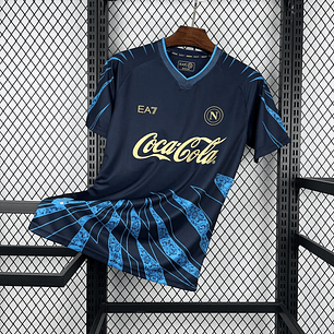 Camisola S.S.C. Napoli Aquecimento 25/26