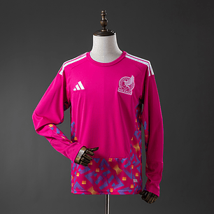 Camisola México Guarda-Redes 2026 - Manga Comprida