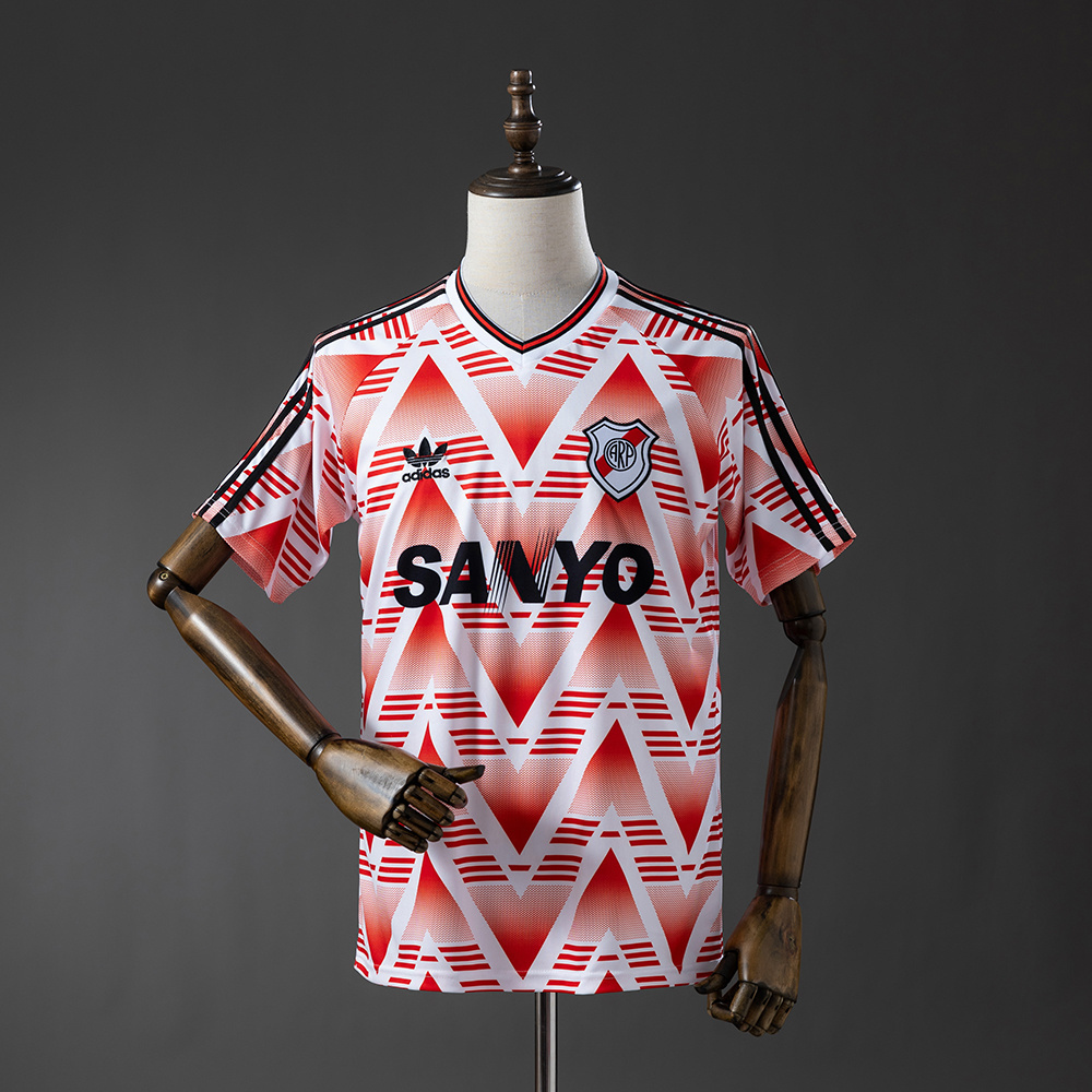 Camisola Retro C.A. River Plate Alternativa 1992/93 1