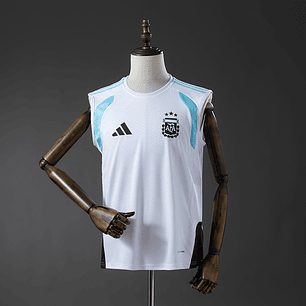Camisola Argentina Aquecimento 2026