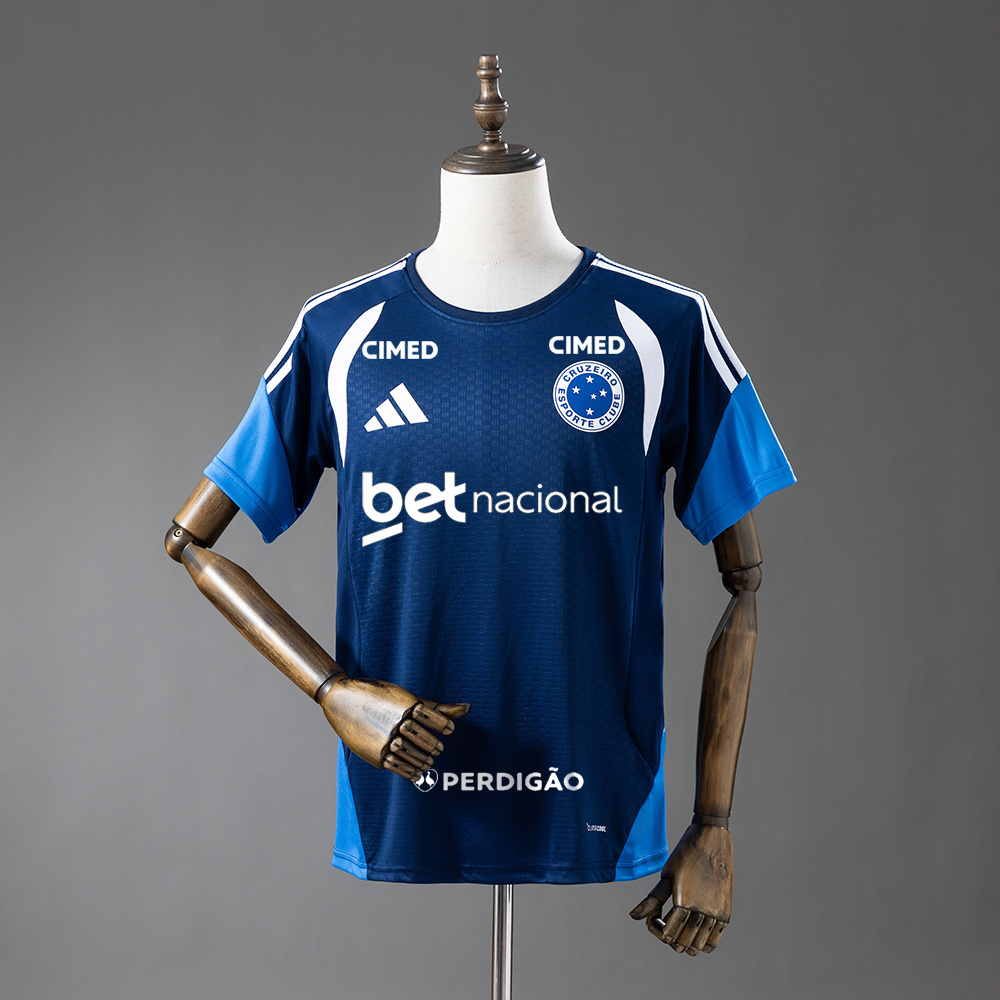 Camisola Cruzeiro E.C. Aquecimento 26/27 1