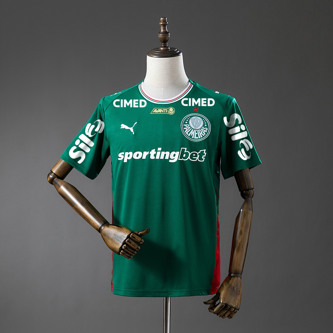 Camisola S.E. Palmeiras Principal 26/27 - C/ Todos os Patrocínios 1