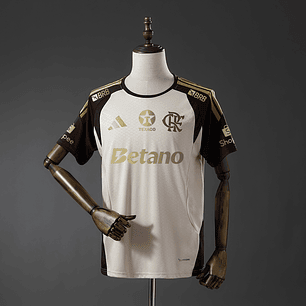 Camisola CR Flamengo Treino 26/27 - C/ Todos os Patrocínios