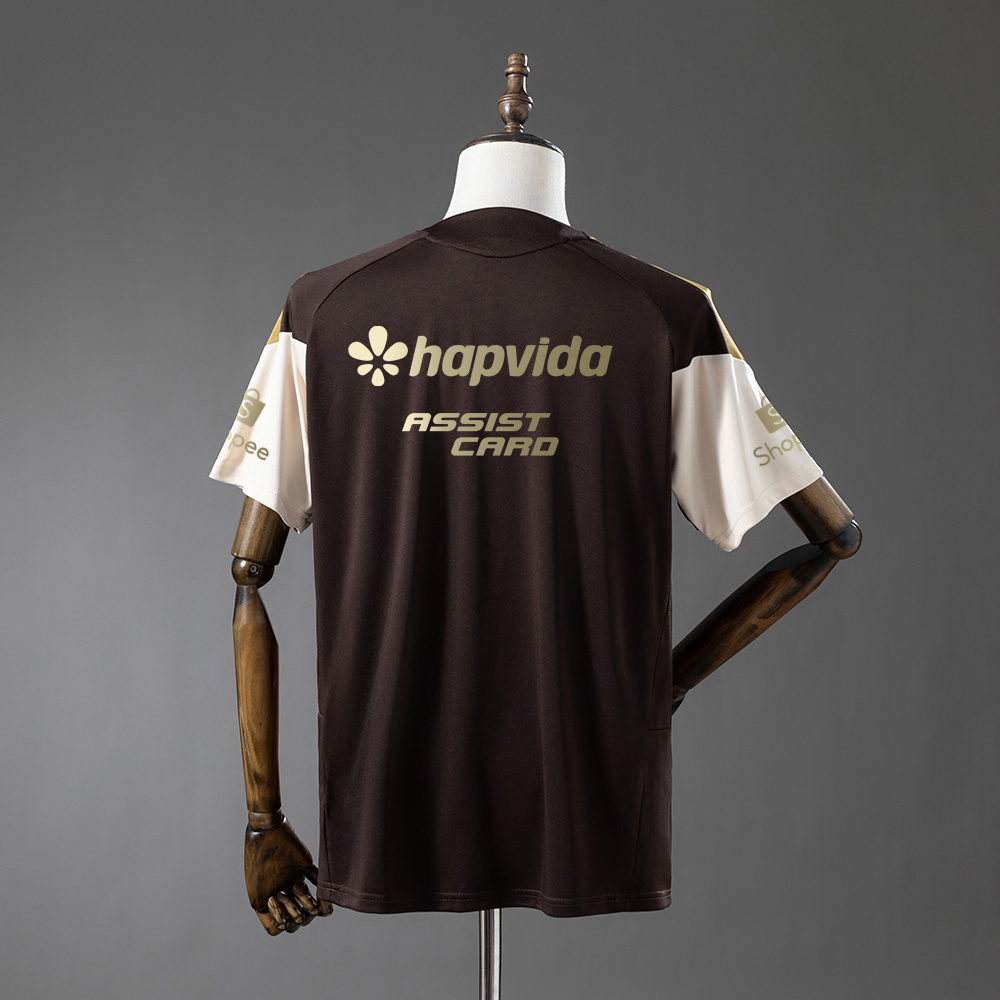 Camisola CR Flamengo Treino 26/27 - C/ Todos os Patrocínios 2