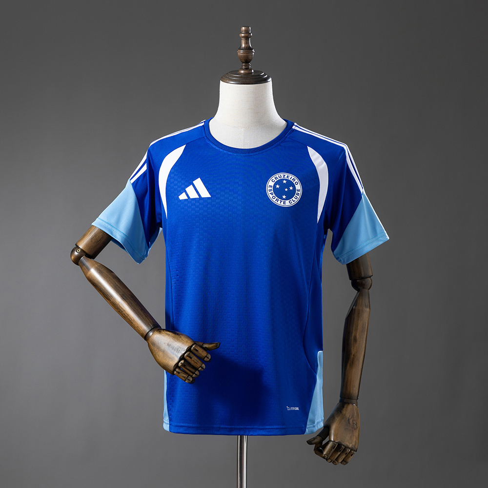 Camisola Cruzeiro E.C. Aquecimento 26/27 1