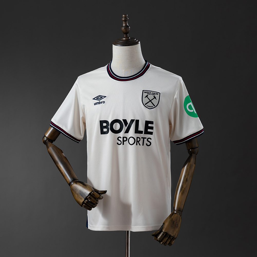 Camisola West Ham United F.C. Terceira 25/26 1