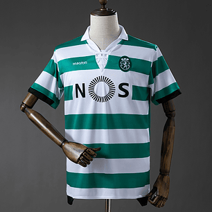 Camisola Retro Sporting C.P. Principal 2018/19