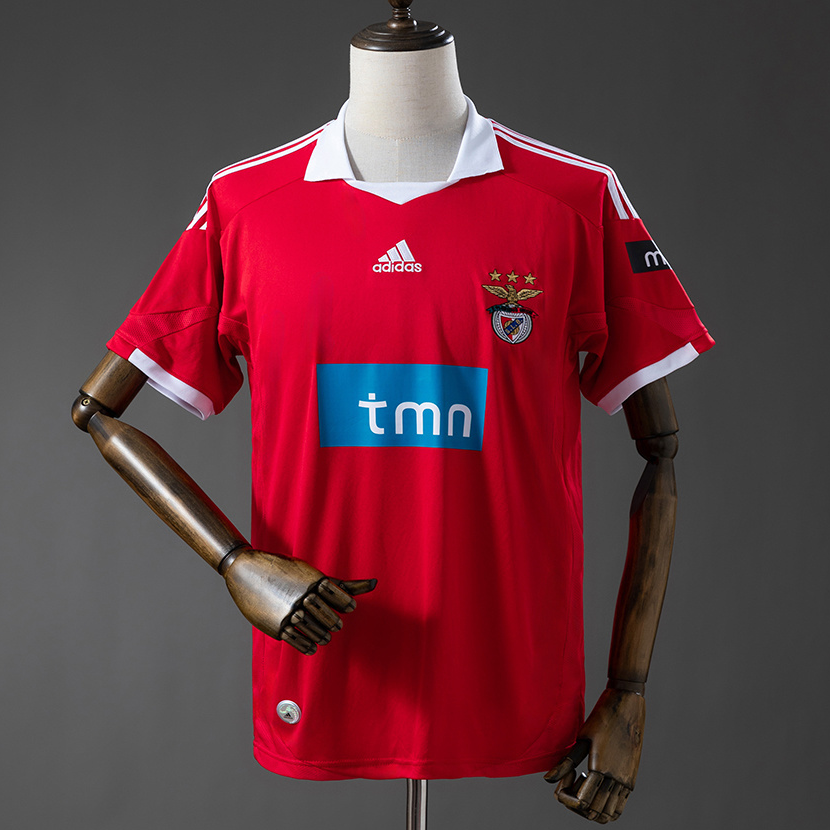 Camisola Retro S.L. Benfica Principal 2009/10 1