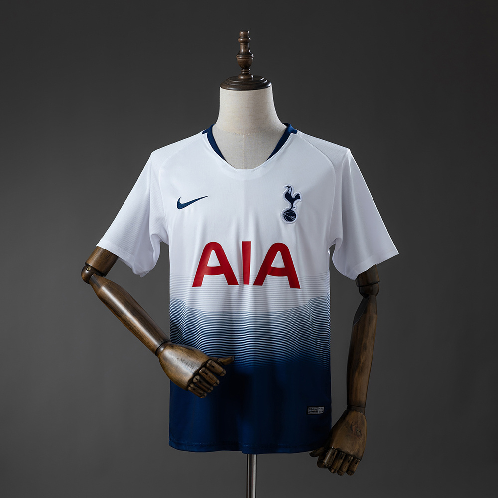 Camisola Retro Tottenham Hotspur F.C. Principal 2018/19 1