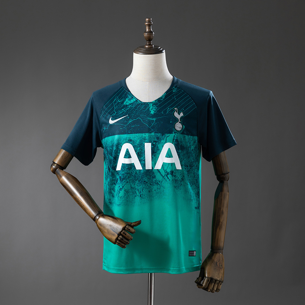 Camisola Retro Tottenham Hotspur F.C. Alternativa 2018/19 1