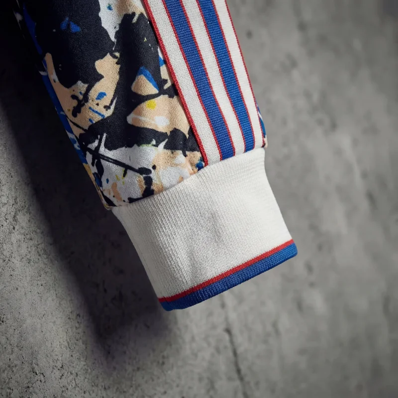 Camisola Manchester United F.C. Stone Roses 2026 - Manga Comprida 3