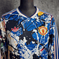 Camisola Manchester United F.C. Stone Roses 2026 - Manga Comprida - Thumbnail 2