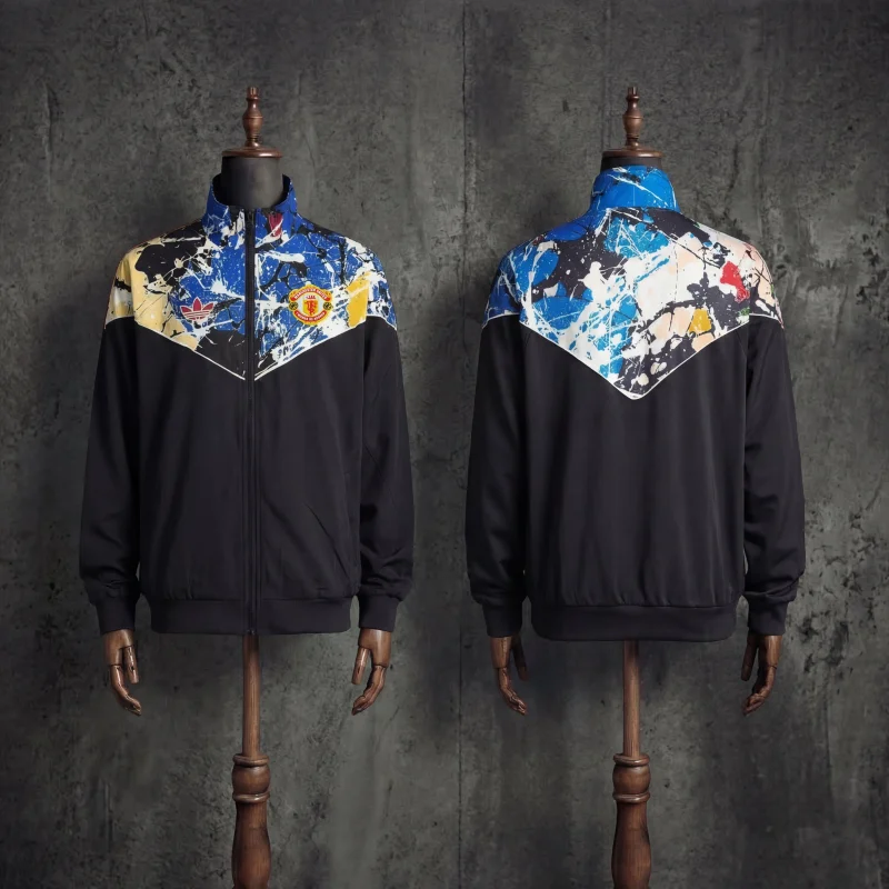 Casaco Manchester United F.C. Stone Roses 2026 7