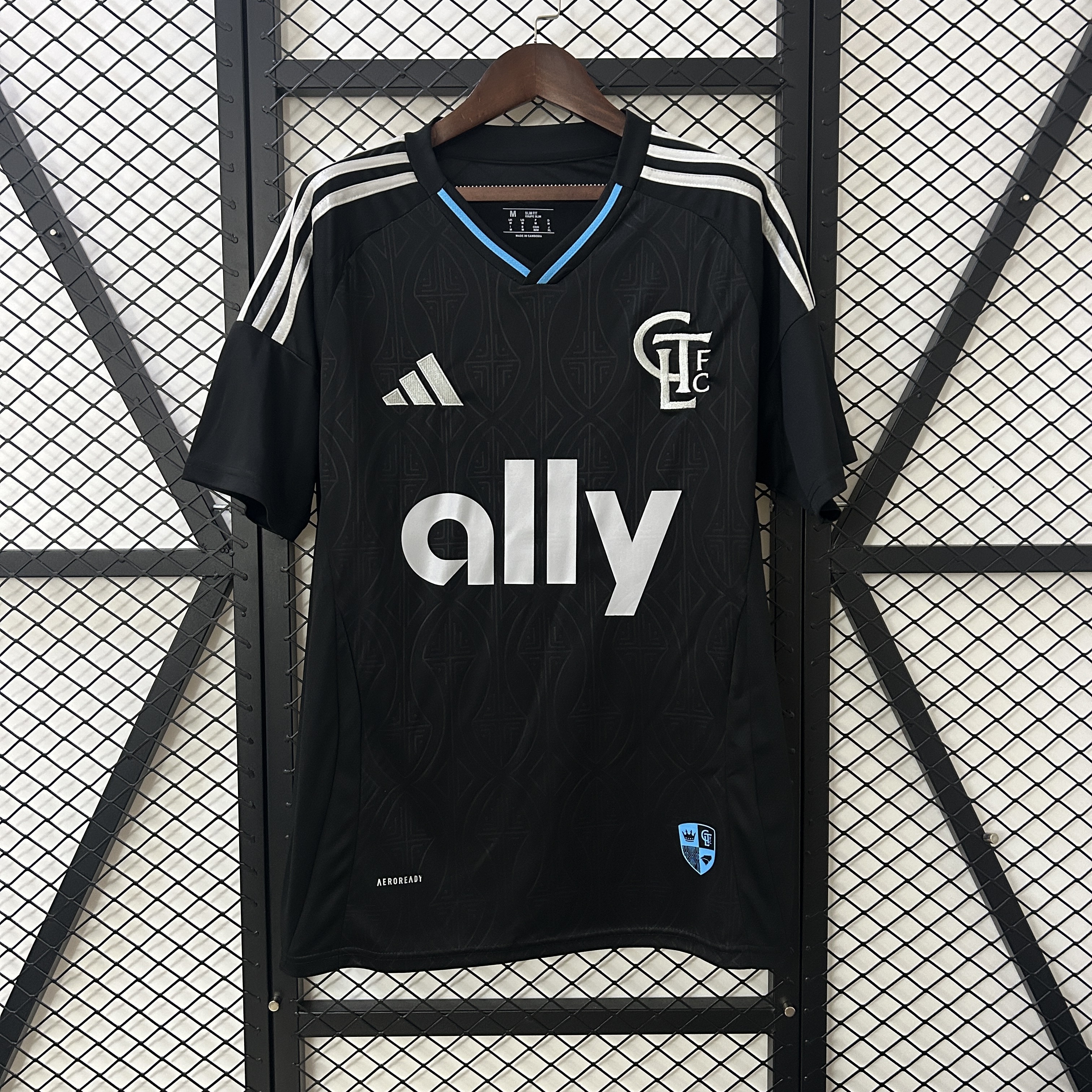 Camisola Charlotte F.C. Alternativa 25/26 1