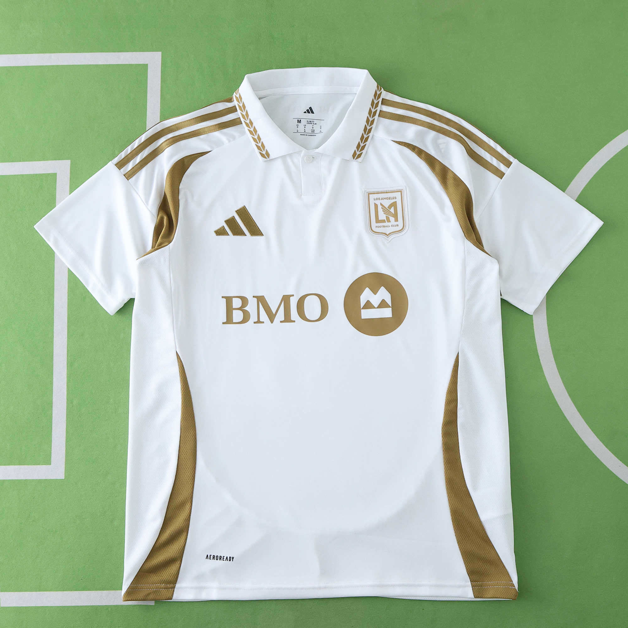 Camisola Los Angeles F.C. Alternativa 25/26 1