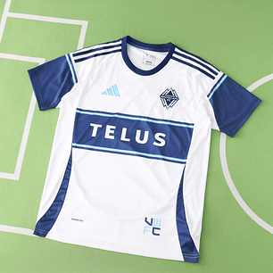 Camisola Vancouver Whitecaps F.C. Principal 25/26