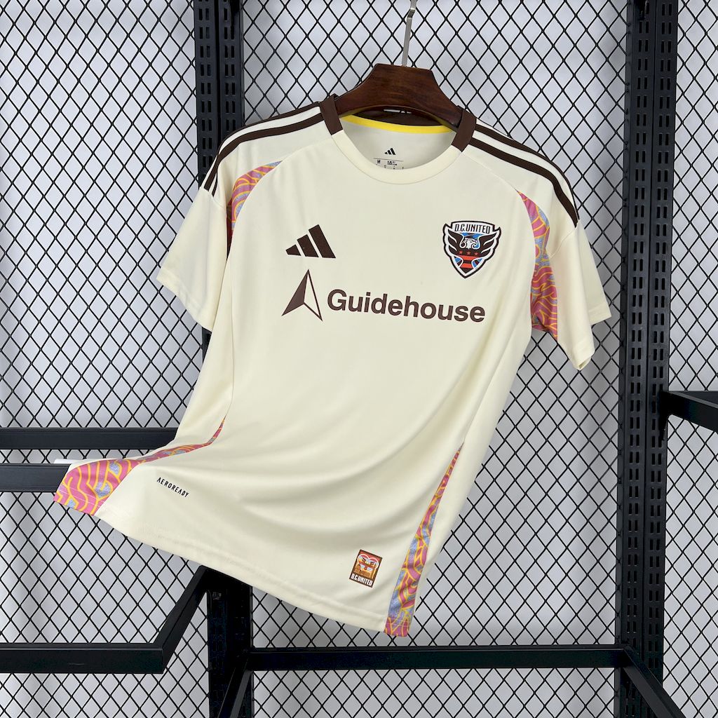 Camisola D.C. United Alternativa 25/26 1