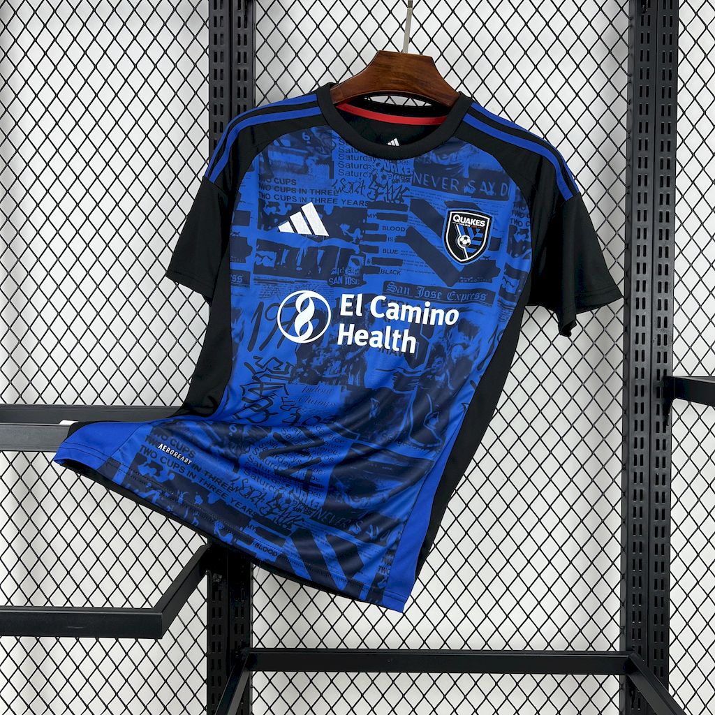 Camisola San Jose Earthquakes Principal 25/26 1