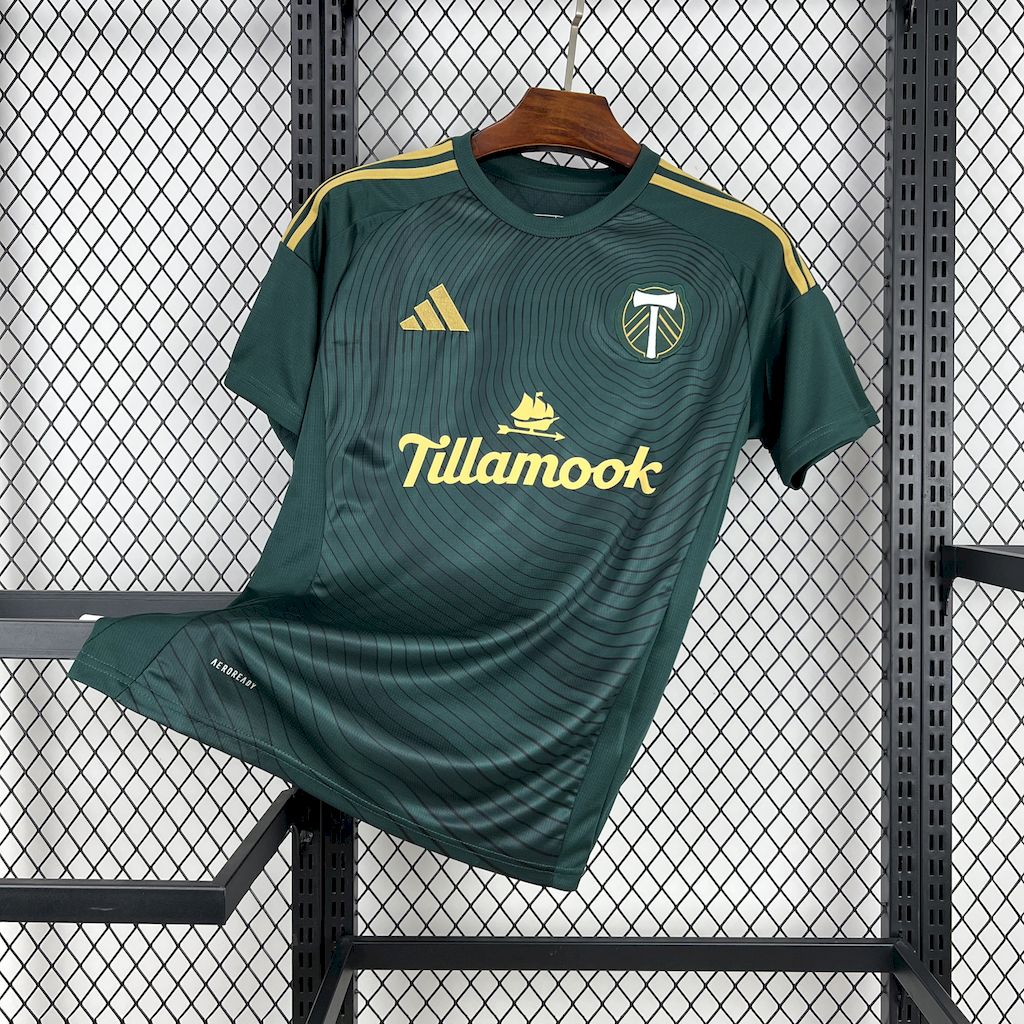 Camisola Portland Timbers Principal 25/26 1