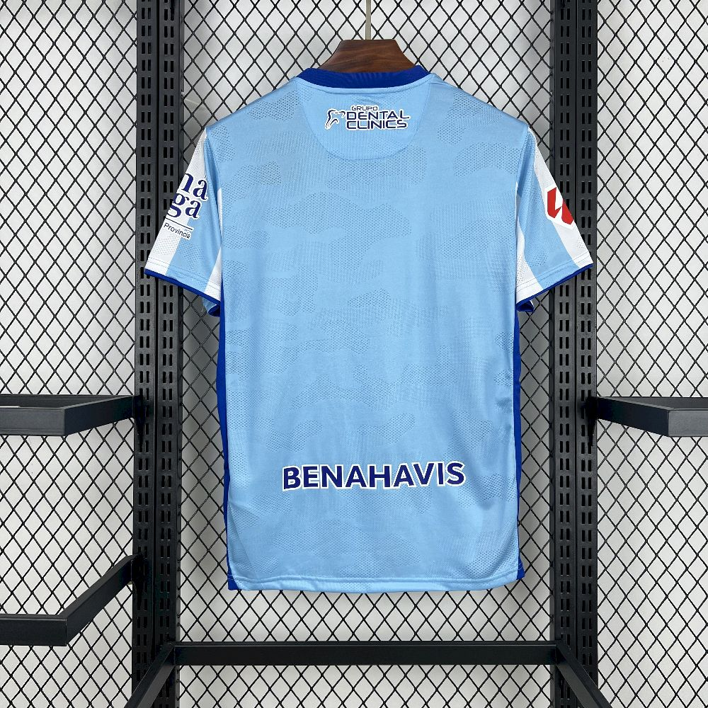 Camisola Málaga C.F. Principal 25/26 2