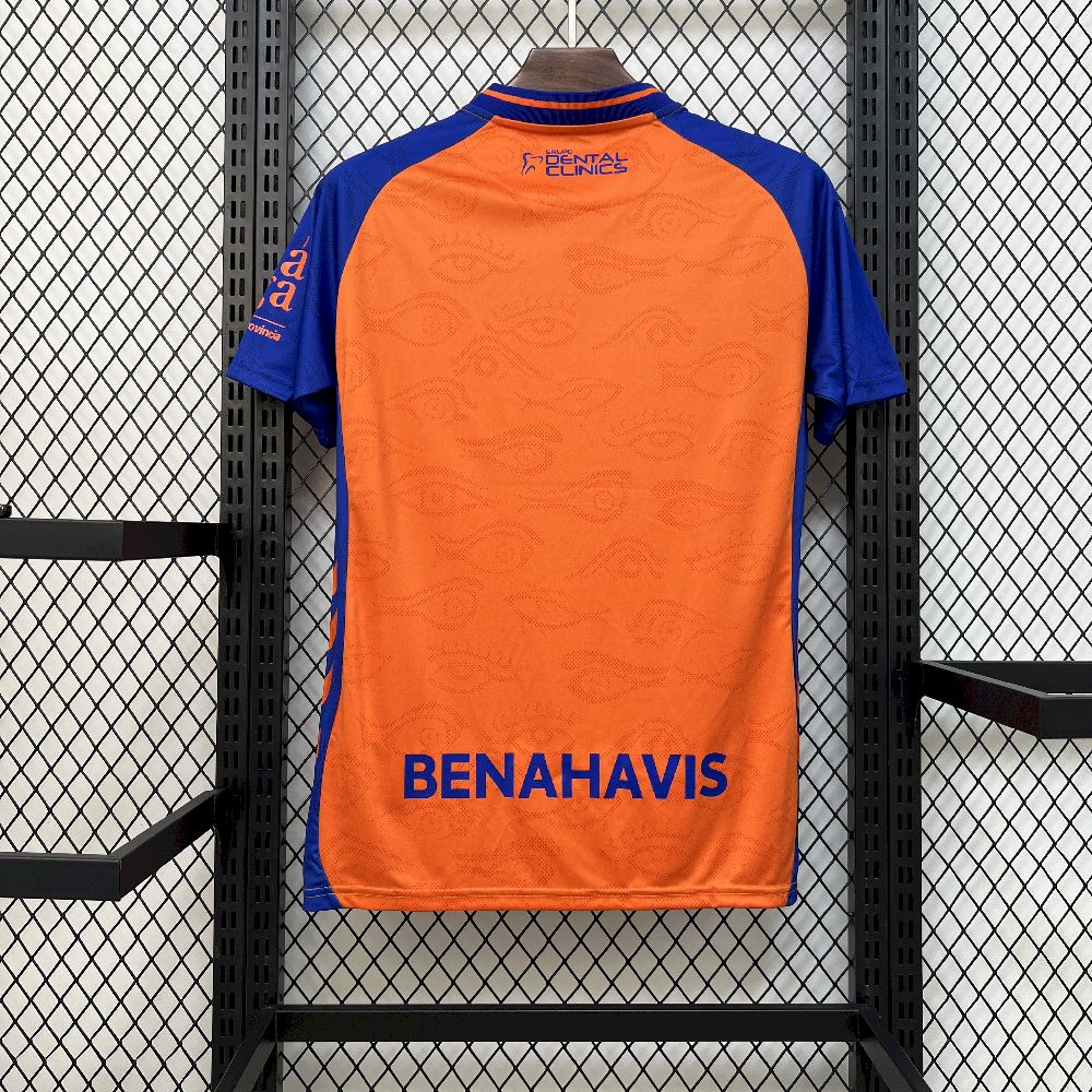 Camisola Málaga C.F. Terceira 25/26 2