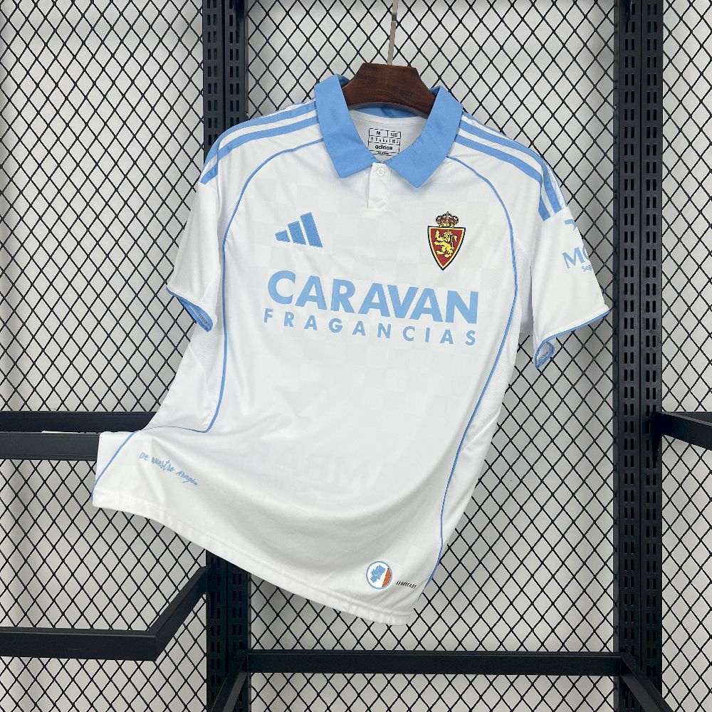 Camisola Real Zaragoza Principal 25/26 1