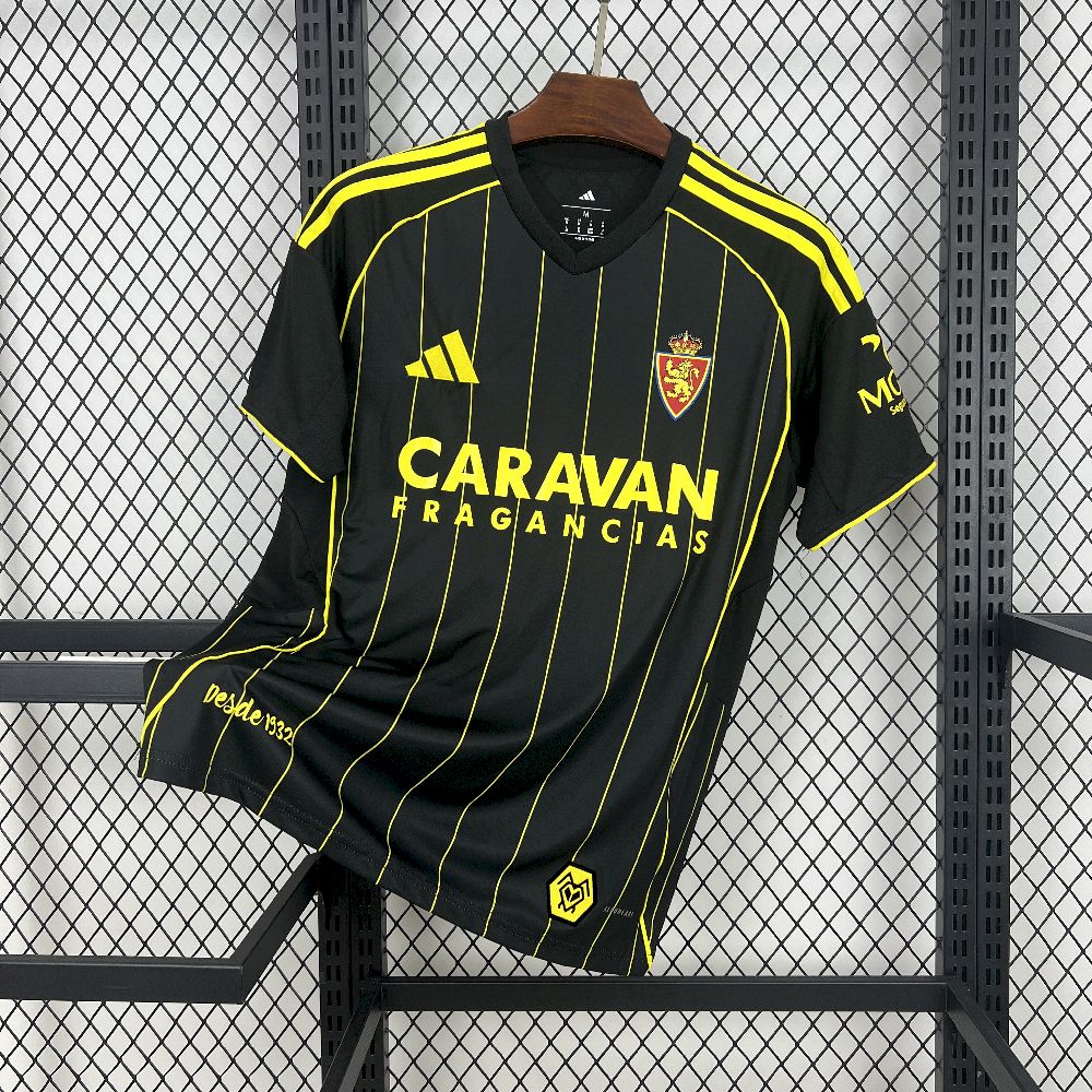 Camisola Real Zaragoza Alternativa 25/26 1