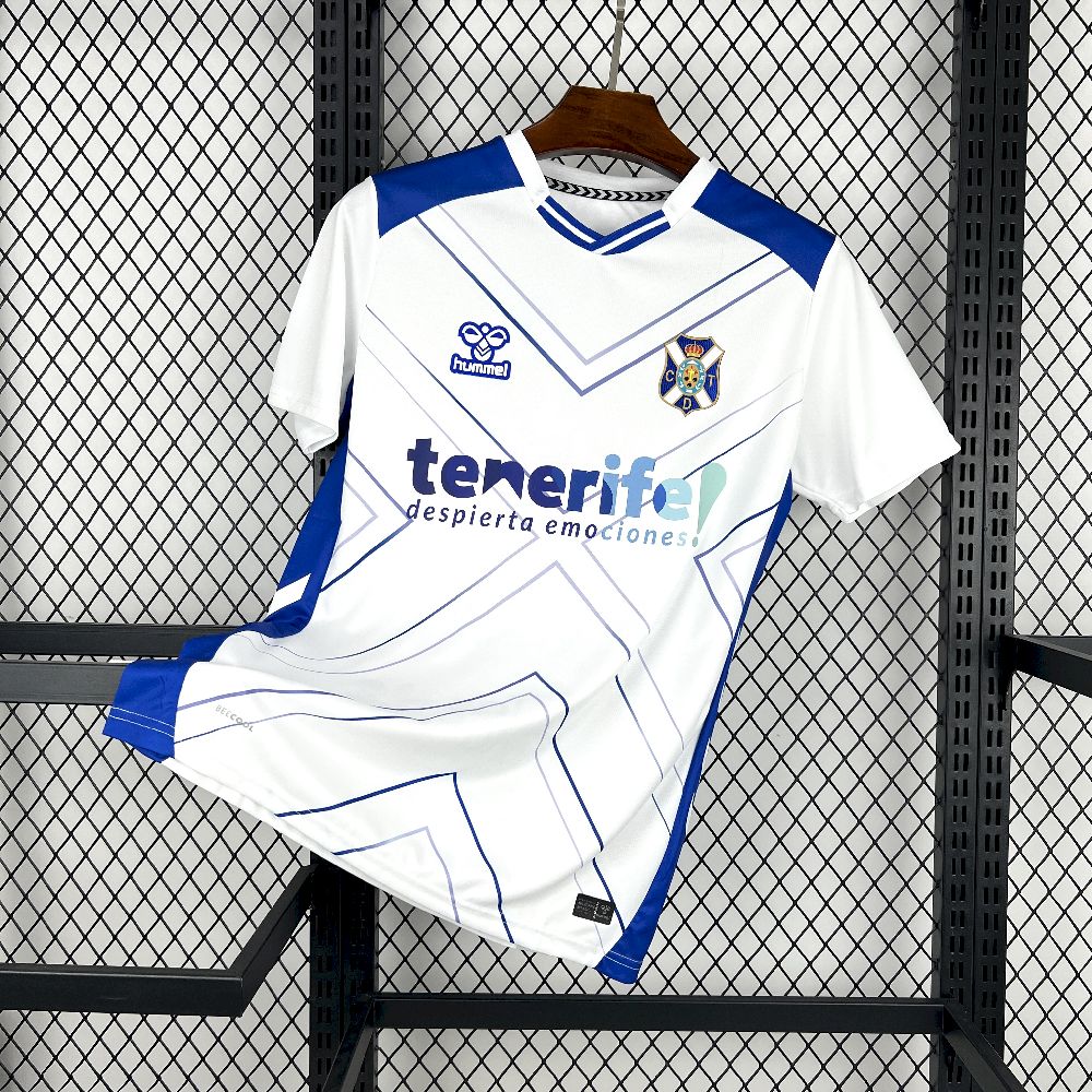 Camisola CD Tenerife Principal 25/26 1