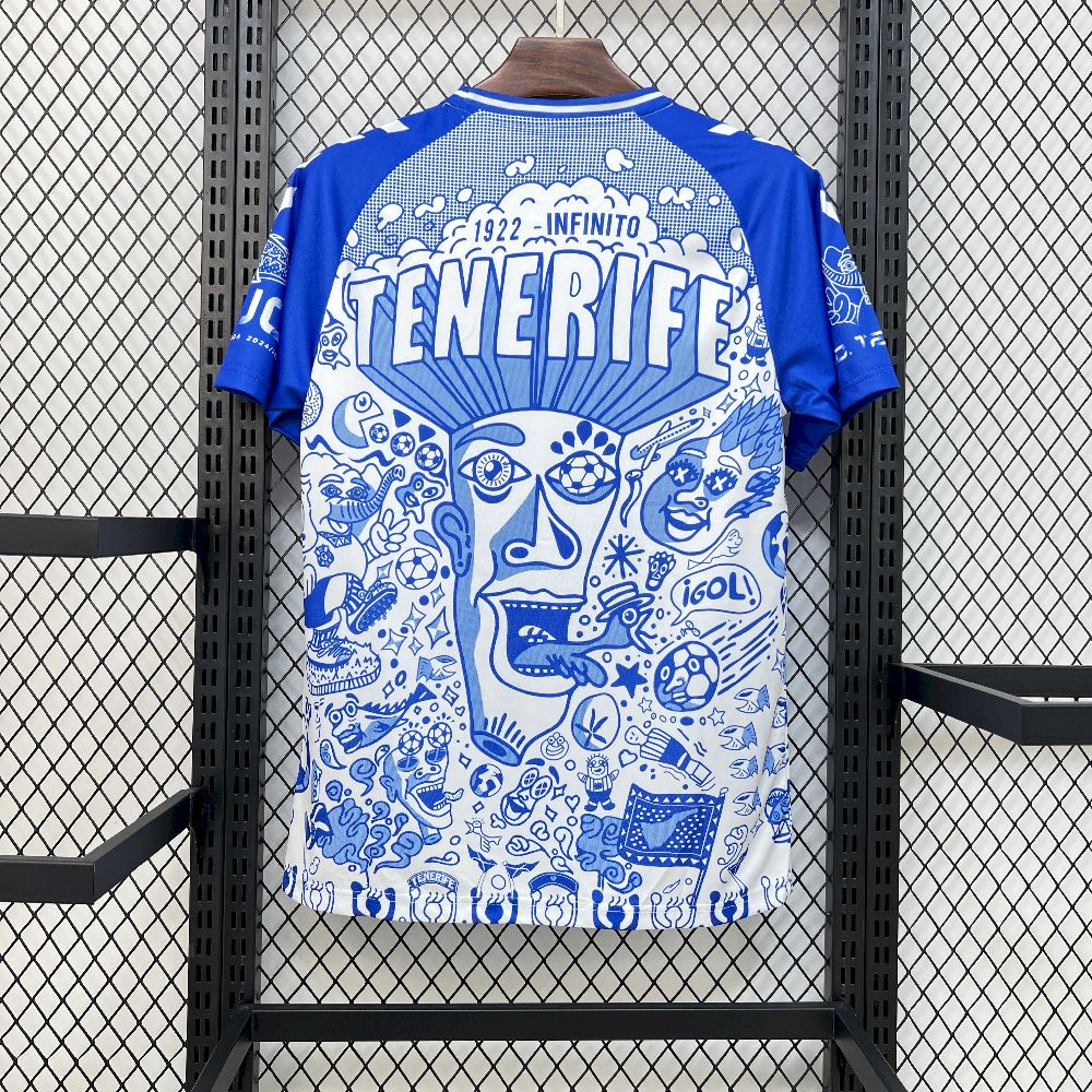 Camisola CD Tenerife Especial 25/26 2
