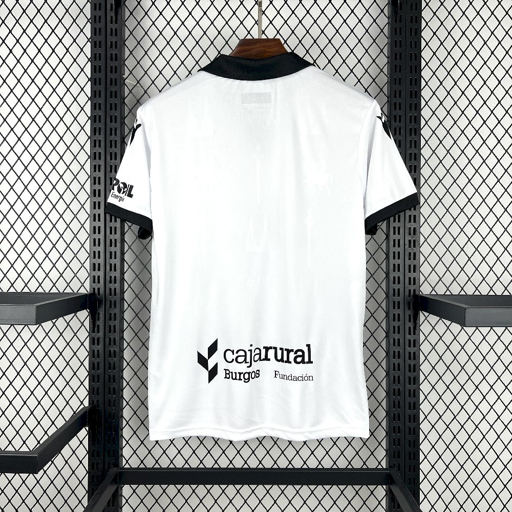 Camisola Burgos C.F. Principal 25/26 2