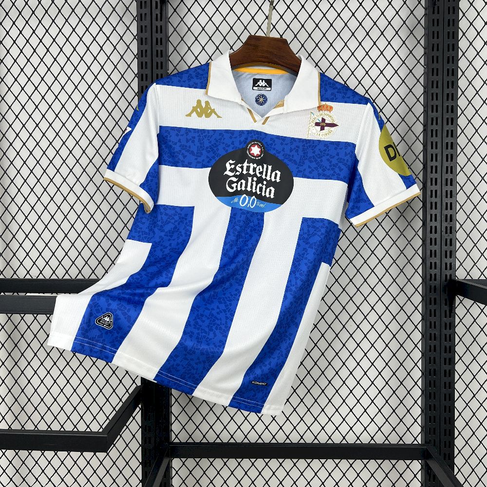 Camisola R.C. Deportivo de La Coruña Principal 25/26 1