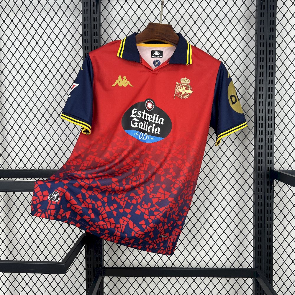 Camisola R.C. Deportivo de La Coruña Alternativa 25/26 1