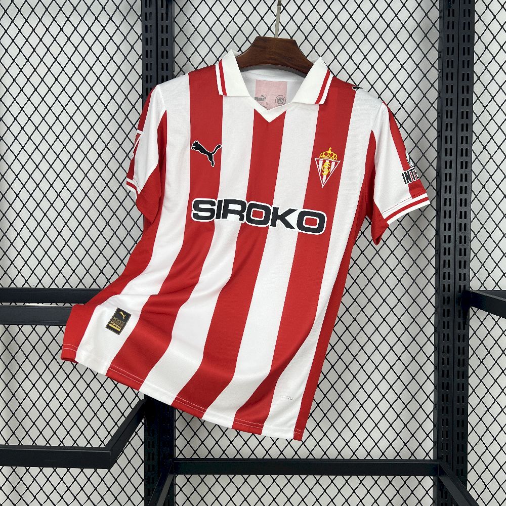 Camisola Real Sporting de Gijón Principal 25/26 1