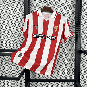 Camisola Real Sporting de Gijón Principal 25/26