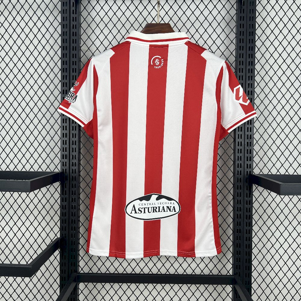 Camisola Real Sporting de Gijón Principal 25/26 2