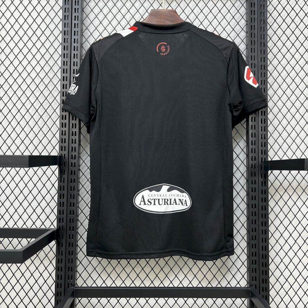 Camisola Real Sporting de Gijón Alternativa 25/26 2