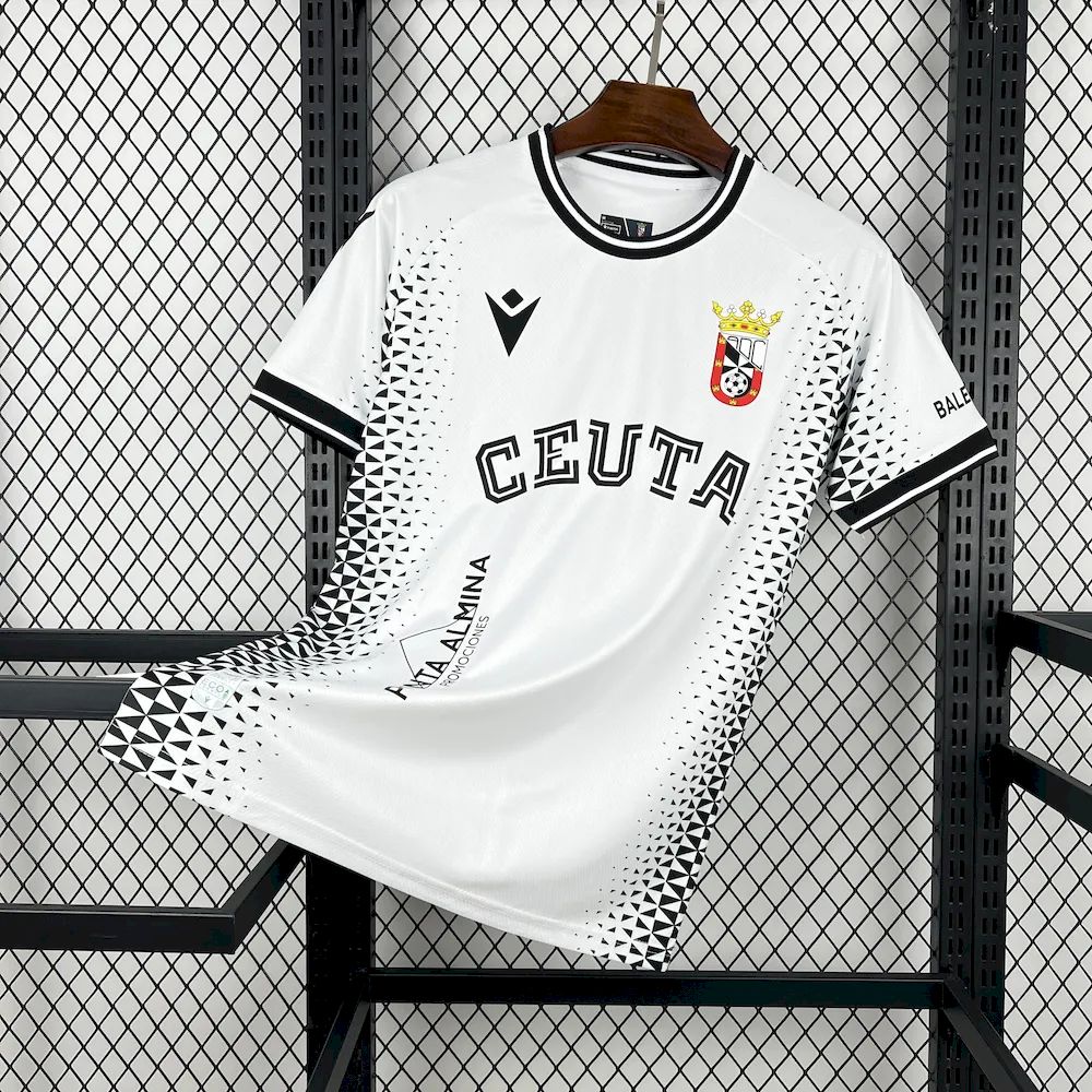 Camisola A.D. Ceuta F.C. Principal 25/26 1