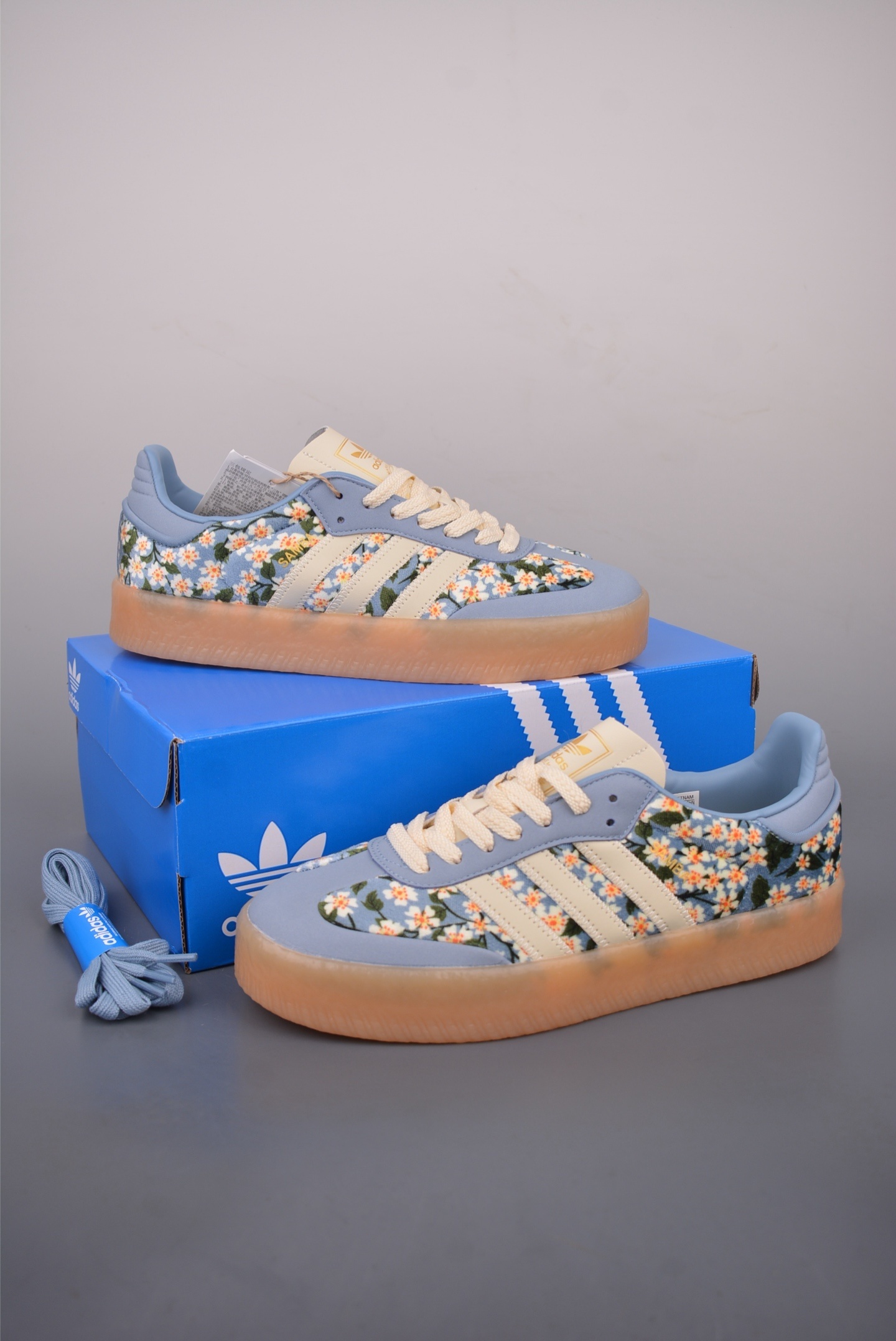 Sapatilhas Adidas Samba X Liberty London 2