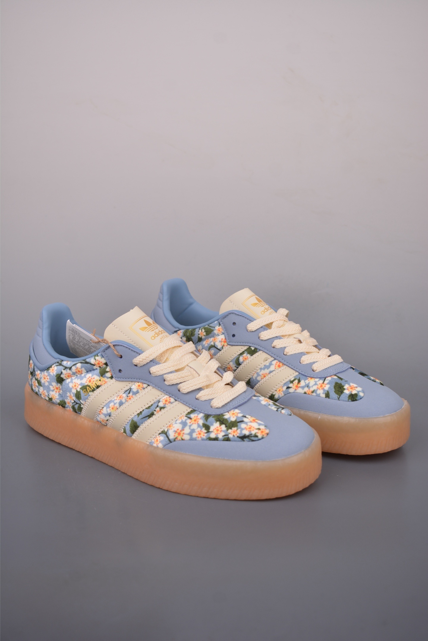 Sapatilhas Adidas Samba X Liberty London 1