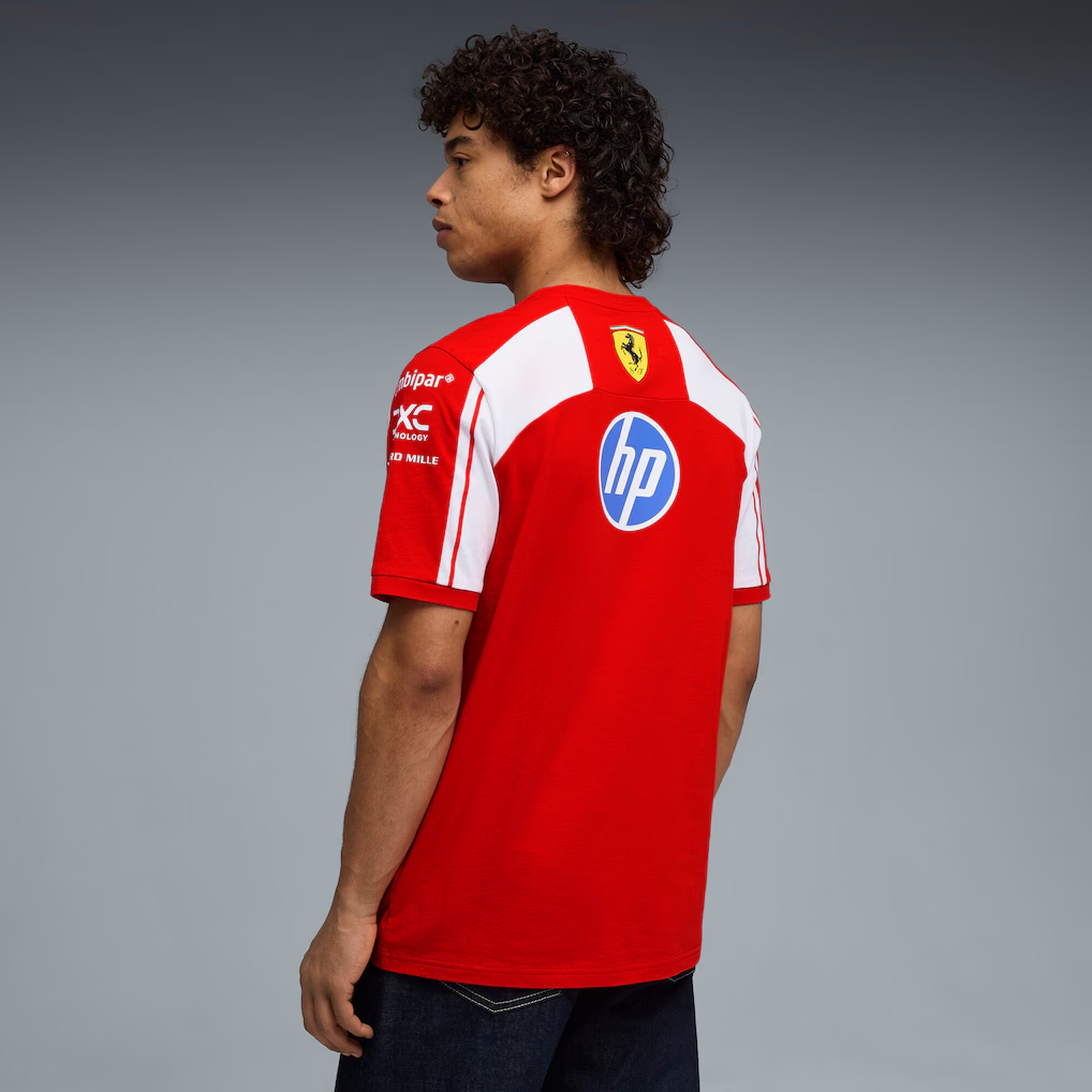 Camisola Scuderia Ferrari 2026 4