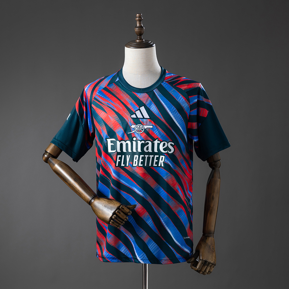 Camisola Arsenal F.C. Aquecimento 25/26 1