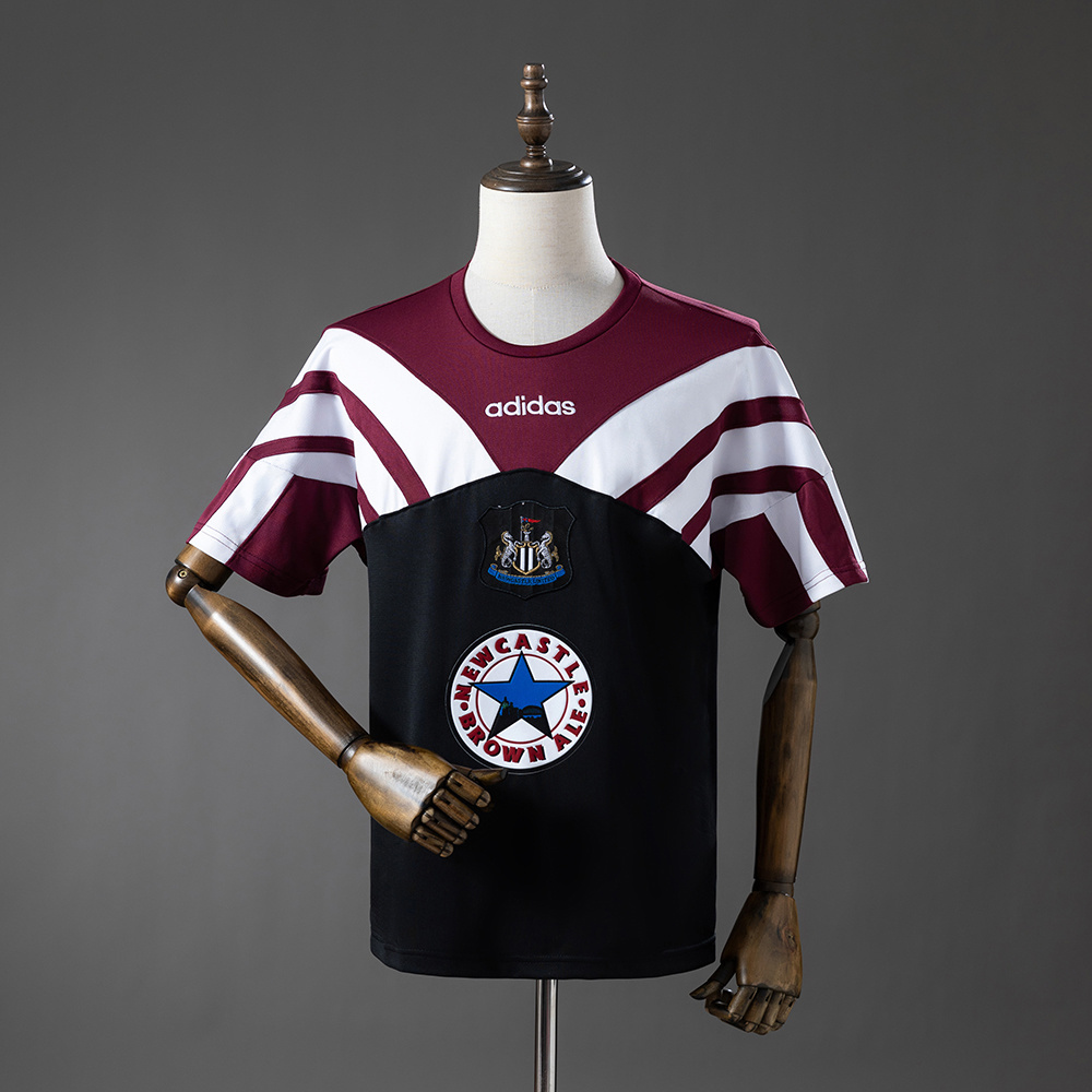 Camisola Retro Newcastle United F.C. Alternativa 1995/96 1