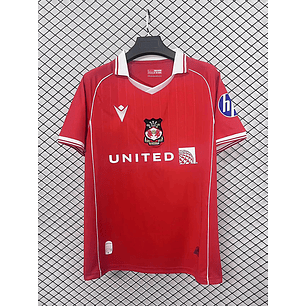 Camisola Wrexham AFC Principal 25/26