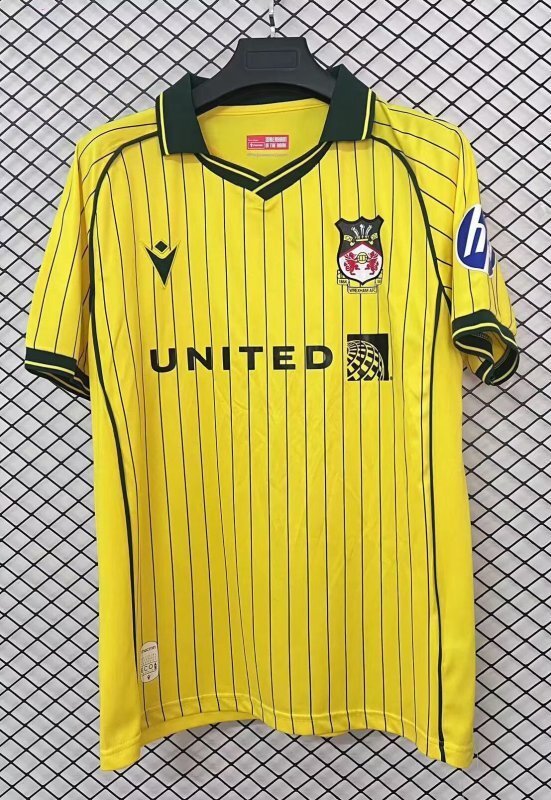 Camisola Wrexham AFC Alternativa 25/26 1