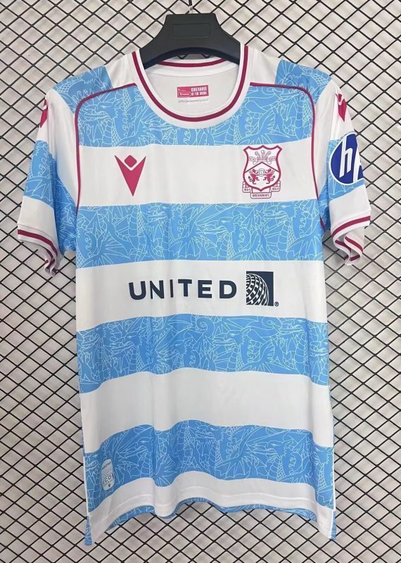 Camisola Wrexham AFC Terceira 25/26 1