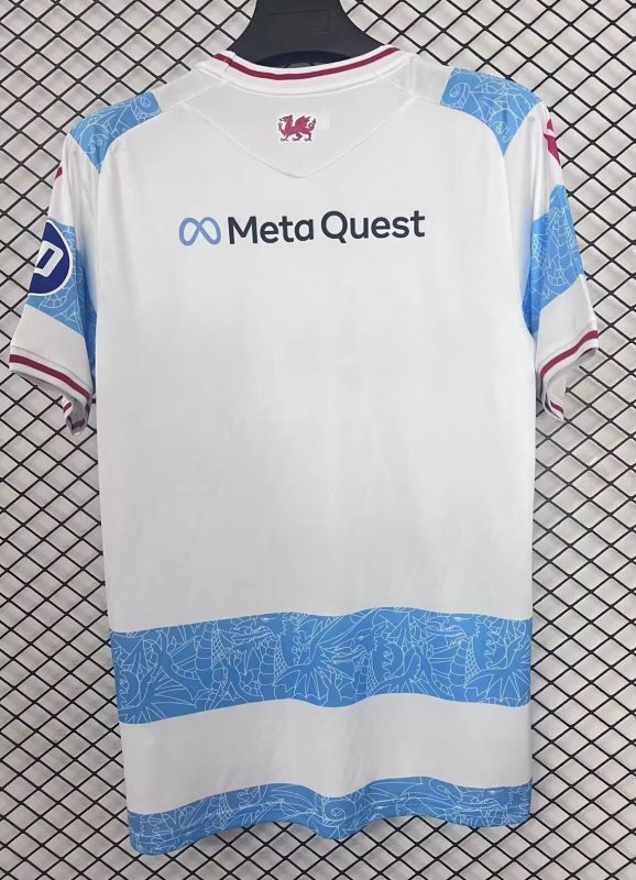 Camisola Wrexham AFC Terceira 25/26 2