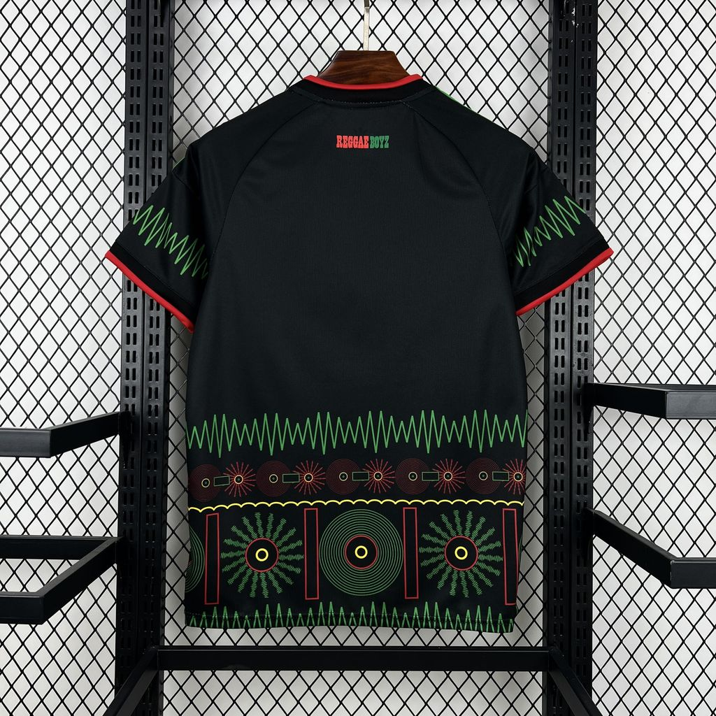 Camisola Jamaica Alternativa 2026 2