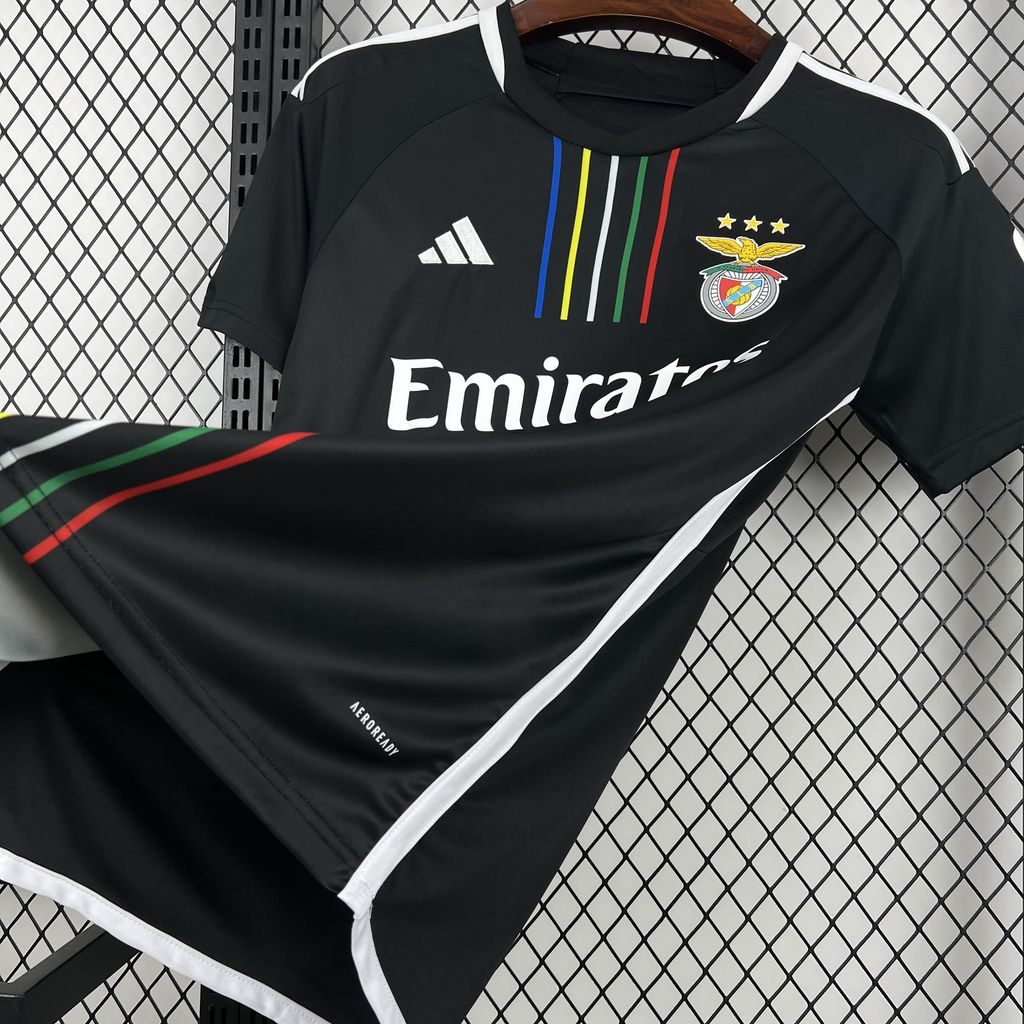 Camisola Retro S.L. Benfica Alternativa 2023/24 4