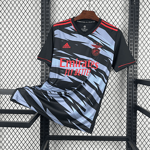 Camisola Retro S.L. Benfica Terceira 2021/22