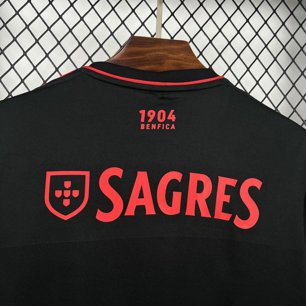 Camisola Retro S.L. Benfica Terceira 2021/22 3